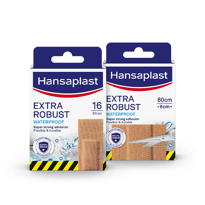 Hansaplast Extra Robust vodootporni flaster