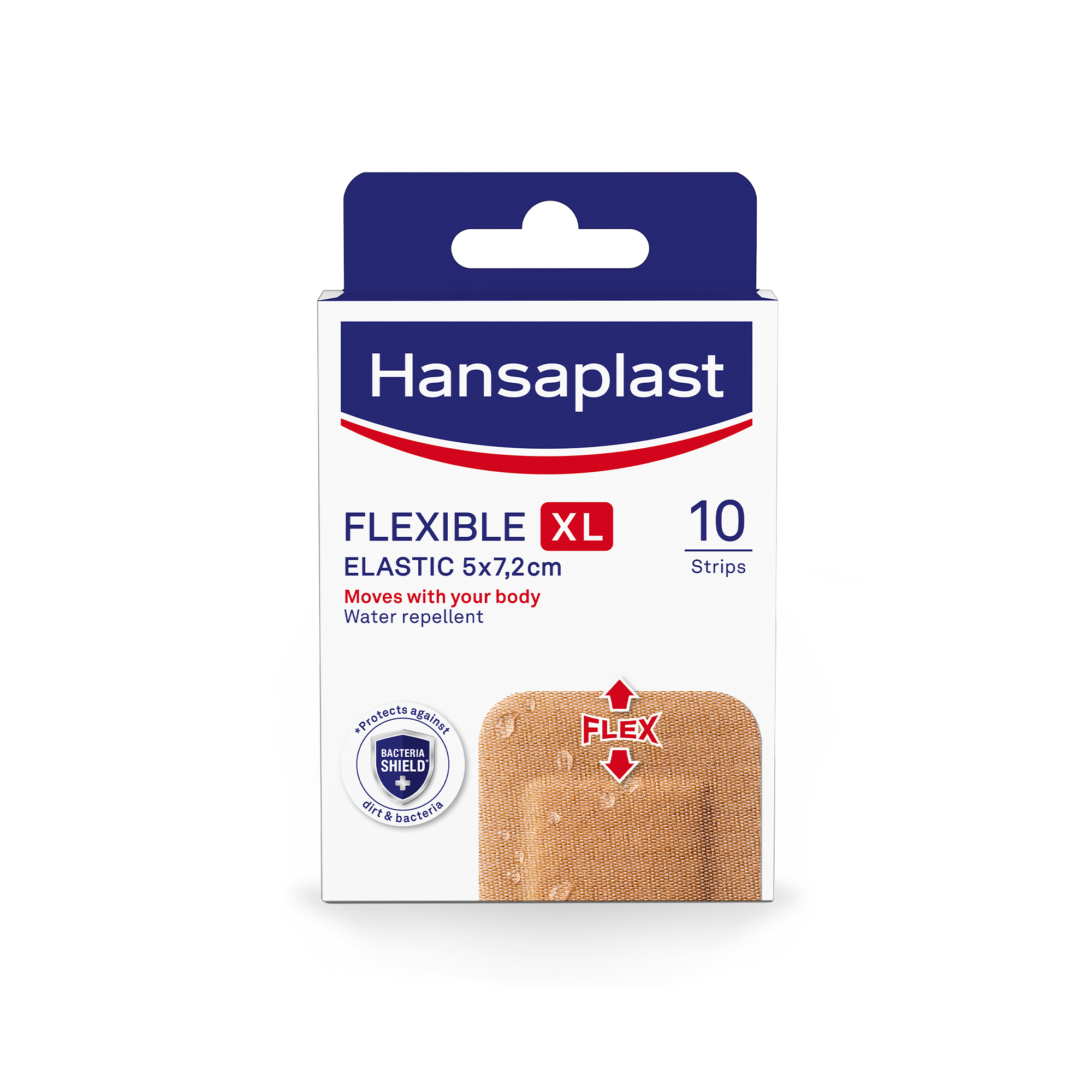 Hansaplast Flexible Elastic XL