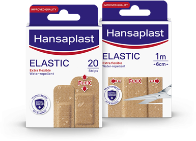 Hansaplast Elastic flaster