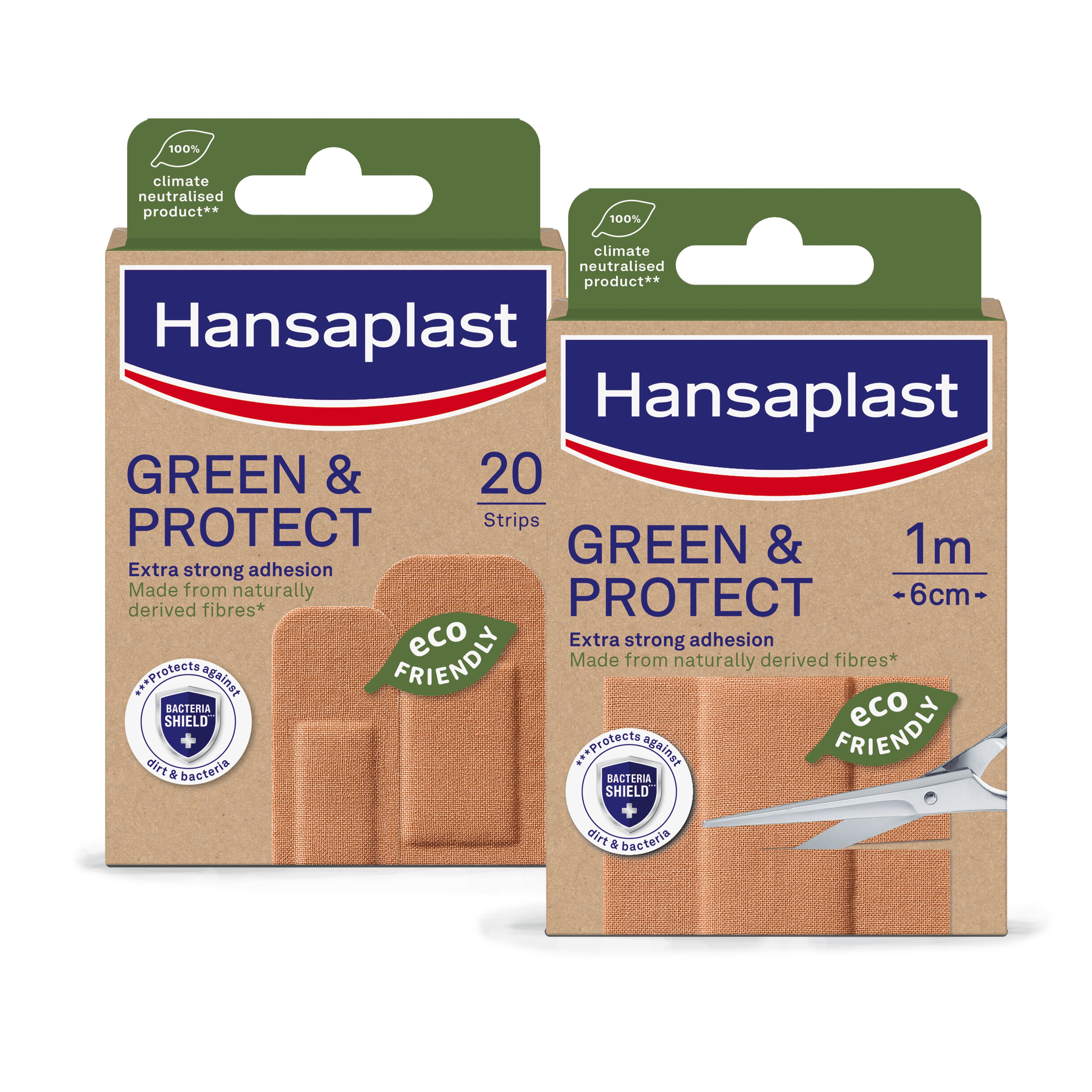 GREEN & PROTECT flasteri