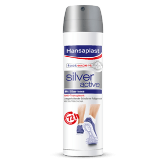 Hansaplast Silver Active Lábspray termék képe