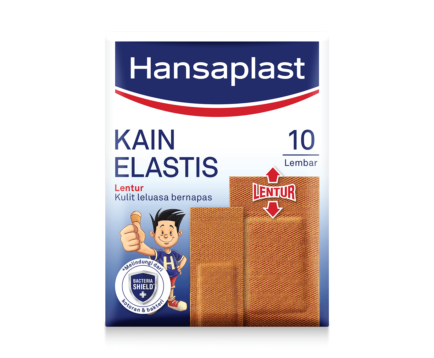 Hansaplast Kain Elastis 10 Lembar