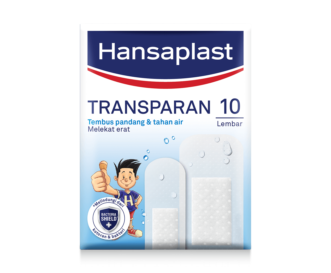 Hansaplast Transparan 10 Lembar