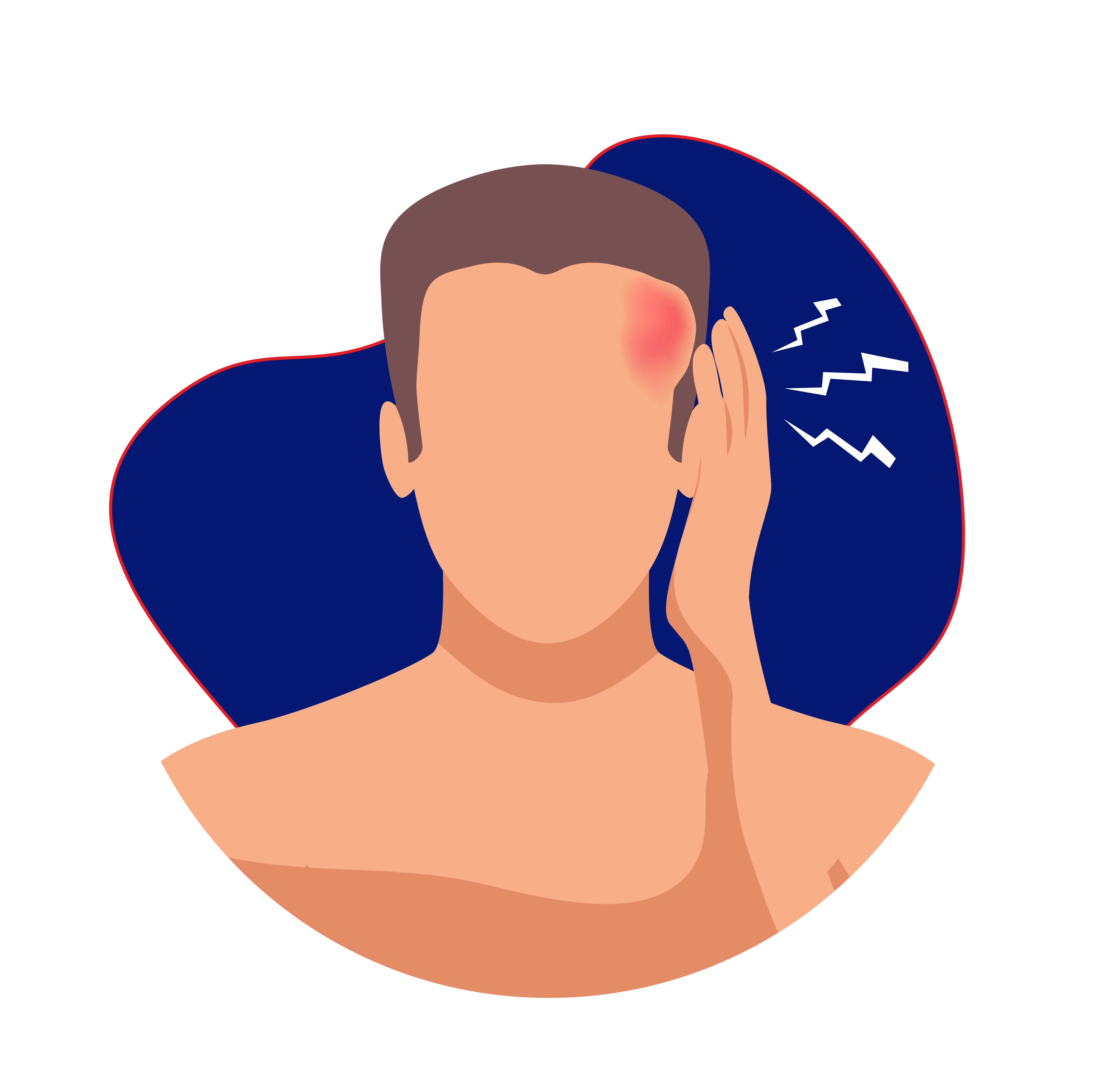 Luka membengkak adalah tanda-tanda infeksi