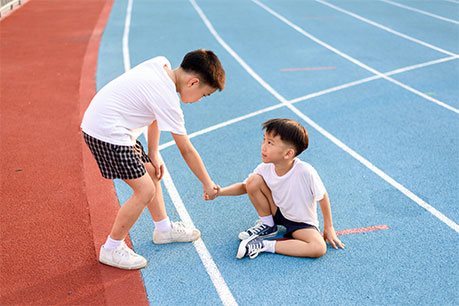 Kecelakaan sering terjadi saat anak beraktivitas di sekolah
