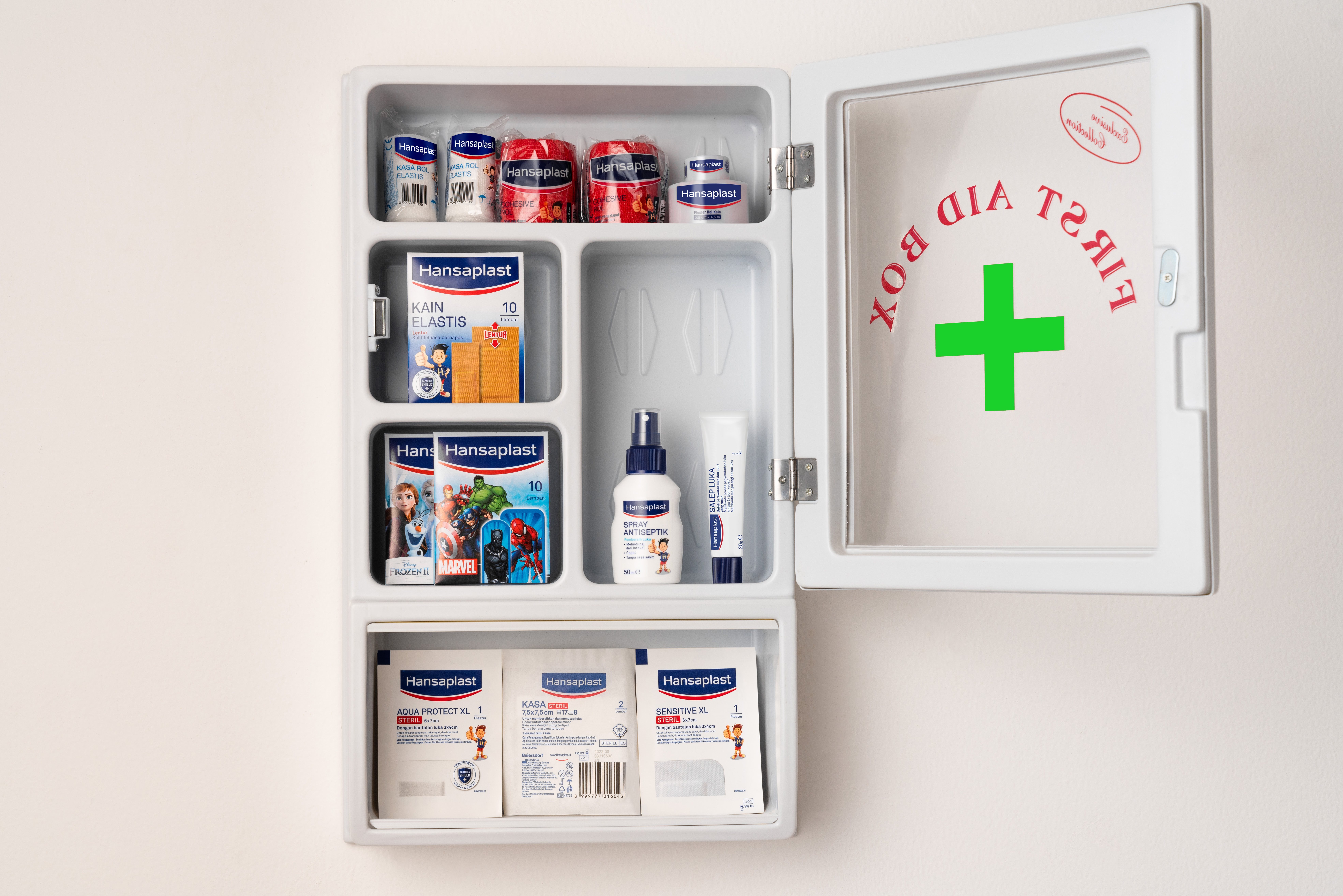 sedia produk Hansapalast di kotak obat Anda