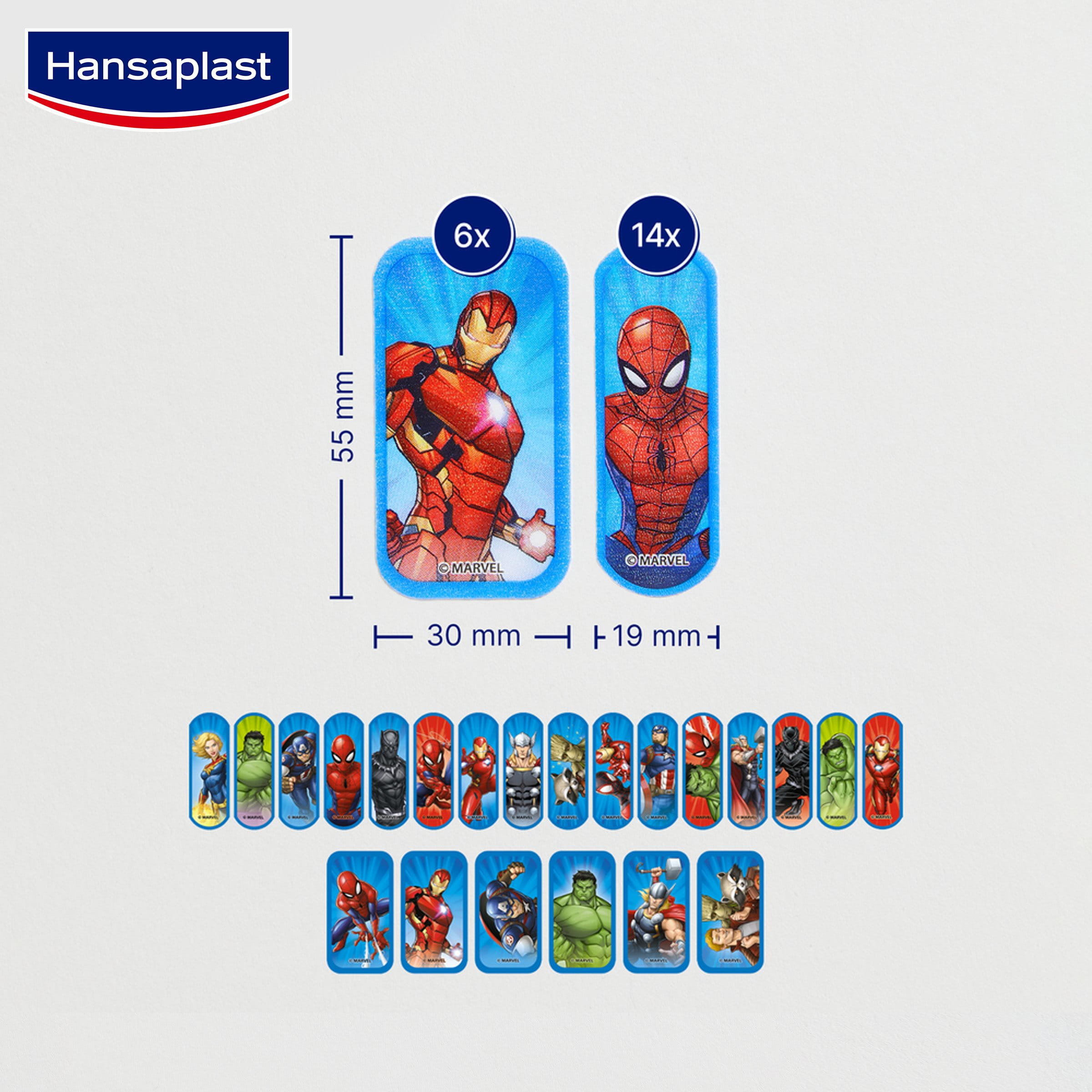 Hansaplast Marvel Avenger