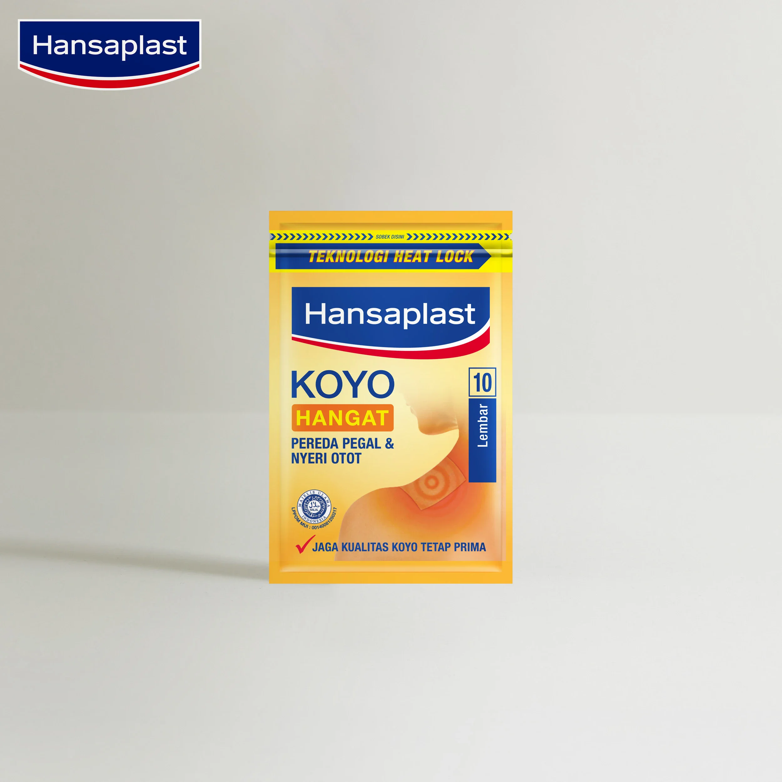 Peran penting Hansaplast Koyo untuk meredakan nyeri otot