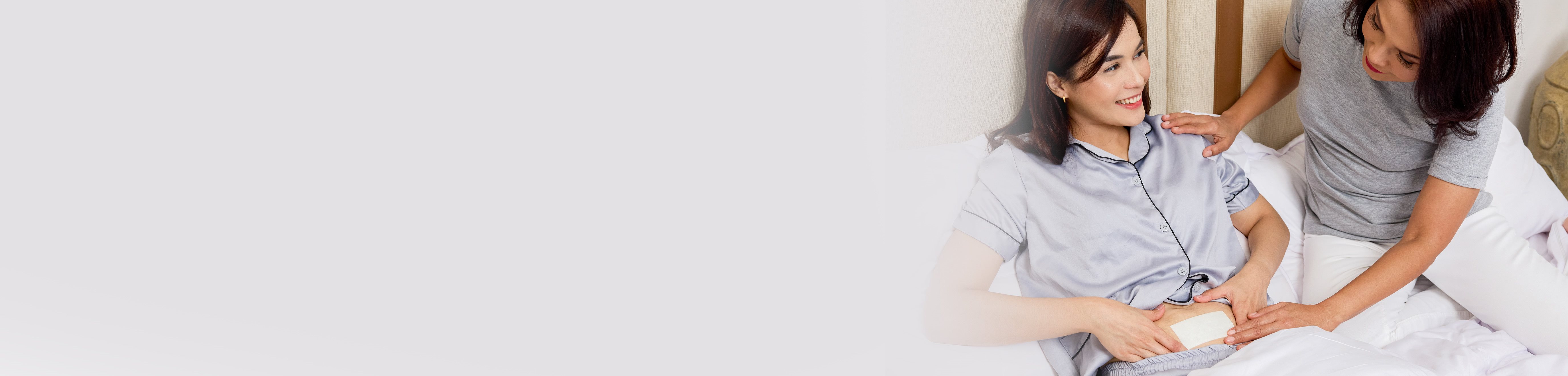 Kondisi luka yang memerlukan plester luka besar