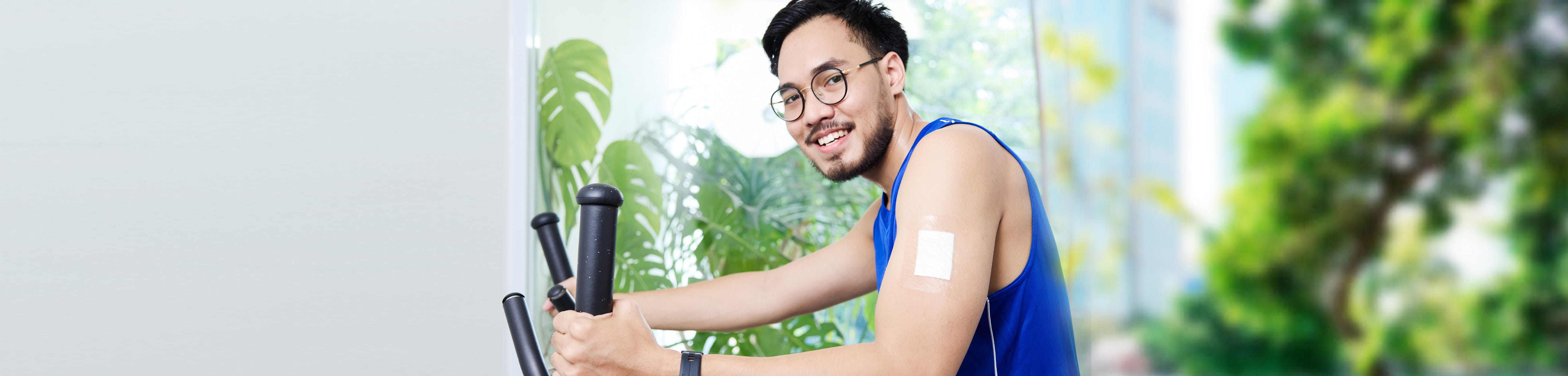 Luka yang besar harus dilindungi dengan tepat