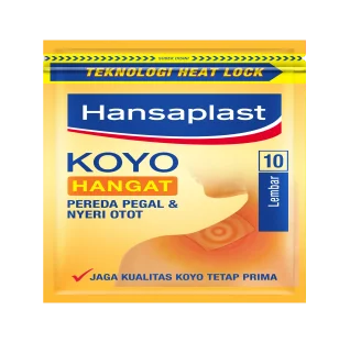 Hansaplast koyo hangat bisa redakan nyeri otot pada anak