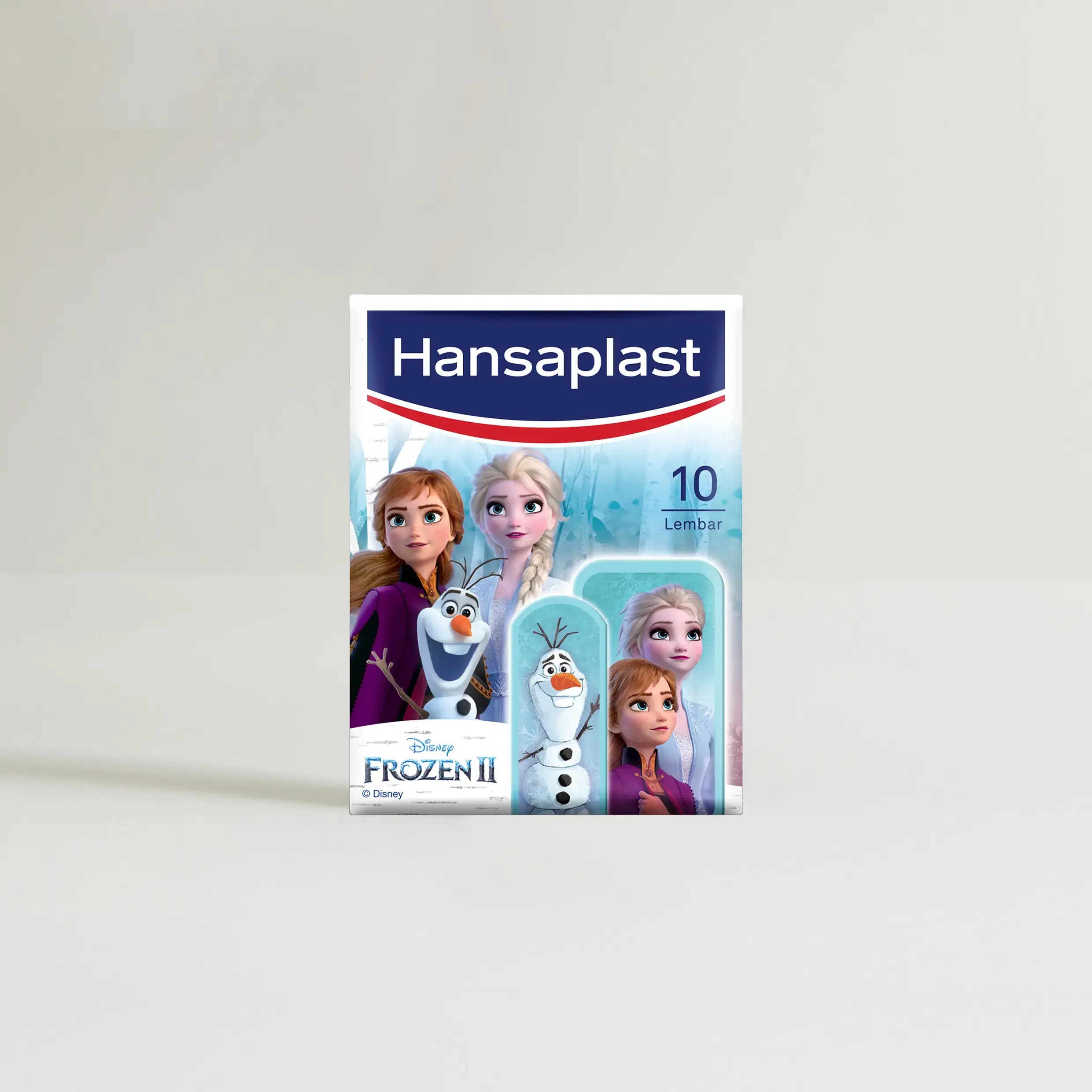 Cara mengobati luka lecet pada anak dengan Hansaplast.