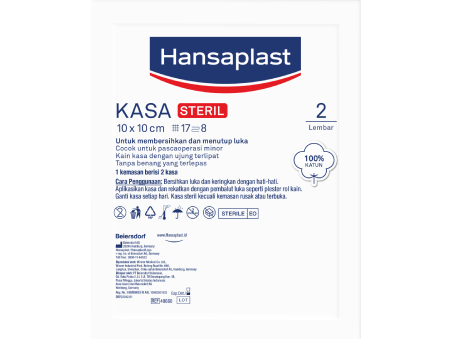 Hansaplast Kasa Steril 10x10cm