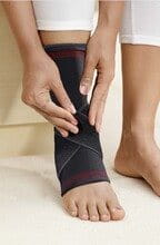 Elastic Ankle Binder Support for Sprain & Injuries | Hansaplast India