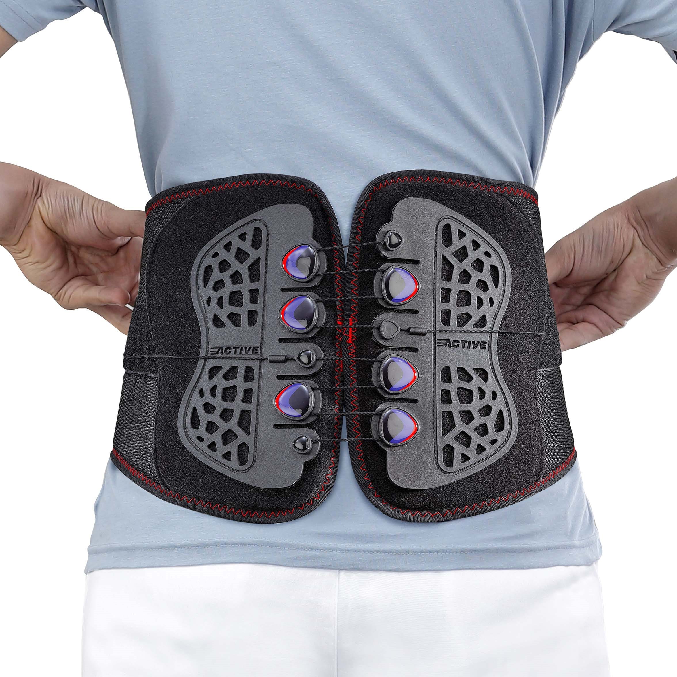 New LACE PULL BELT For Back Pain Relief- Benefits of LS Support