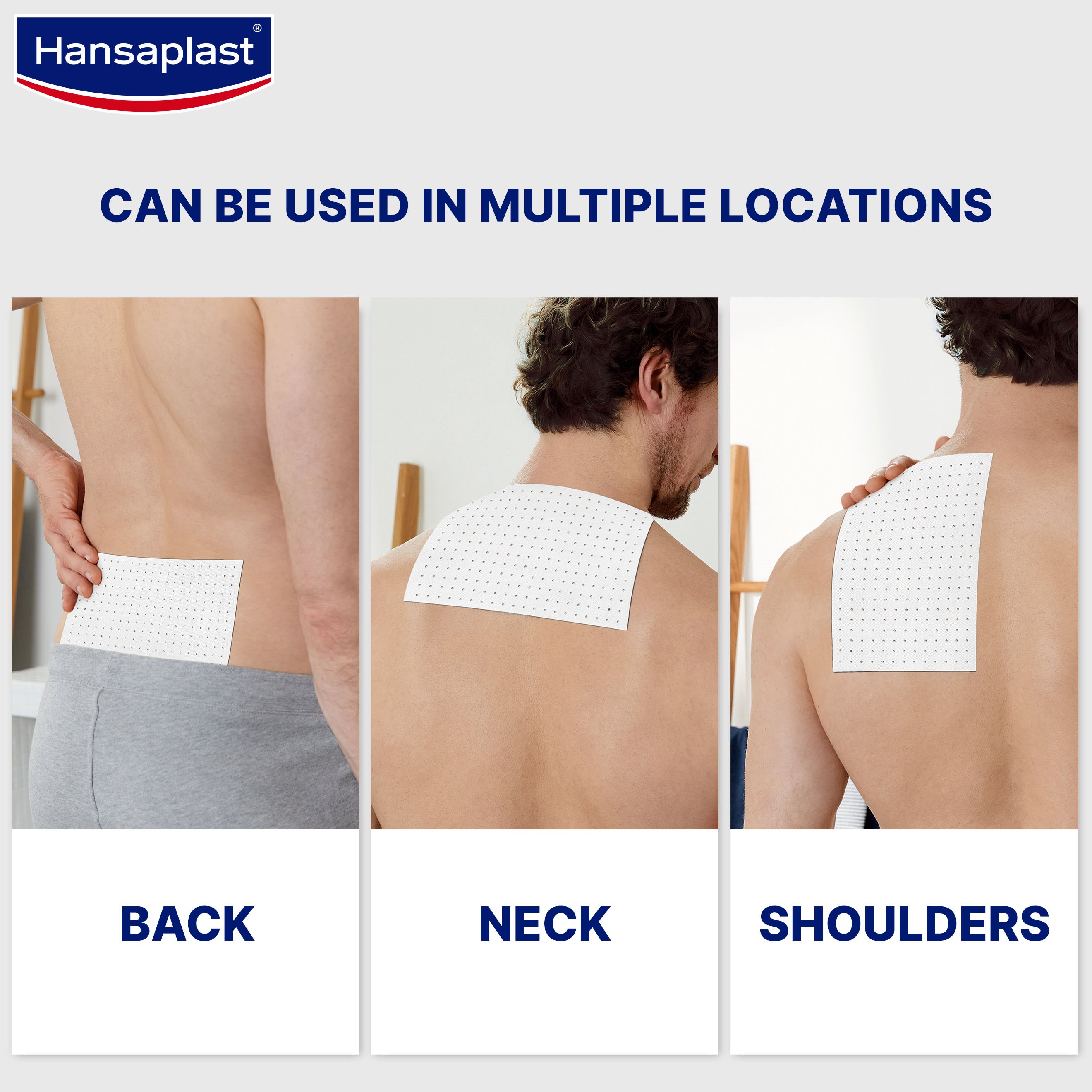 belladonna heat plasters for multiple locations in body