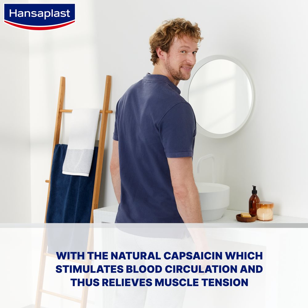 Lion plaster with natural capsaicin