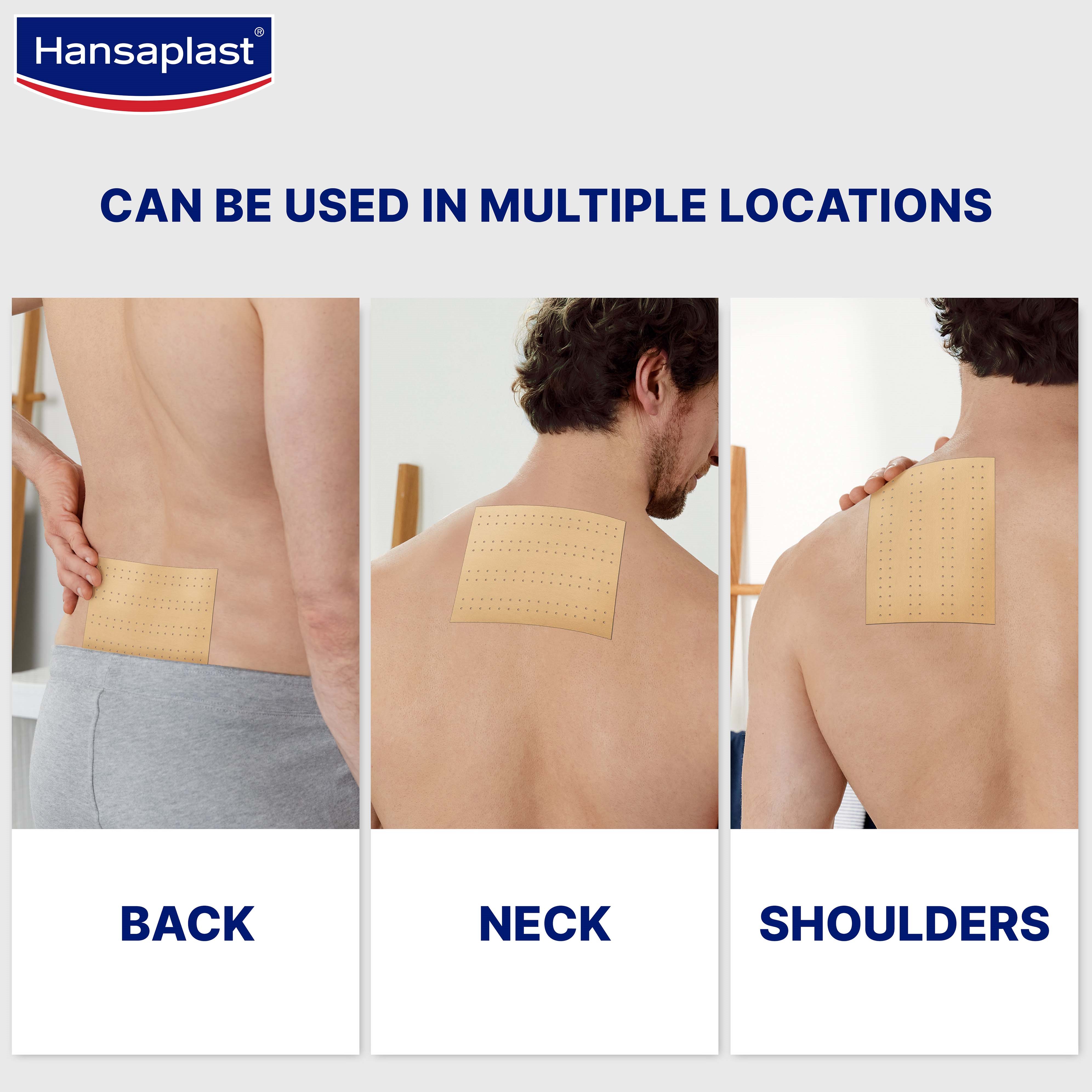 Covering Multiple location with lion plaster