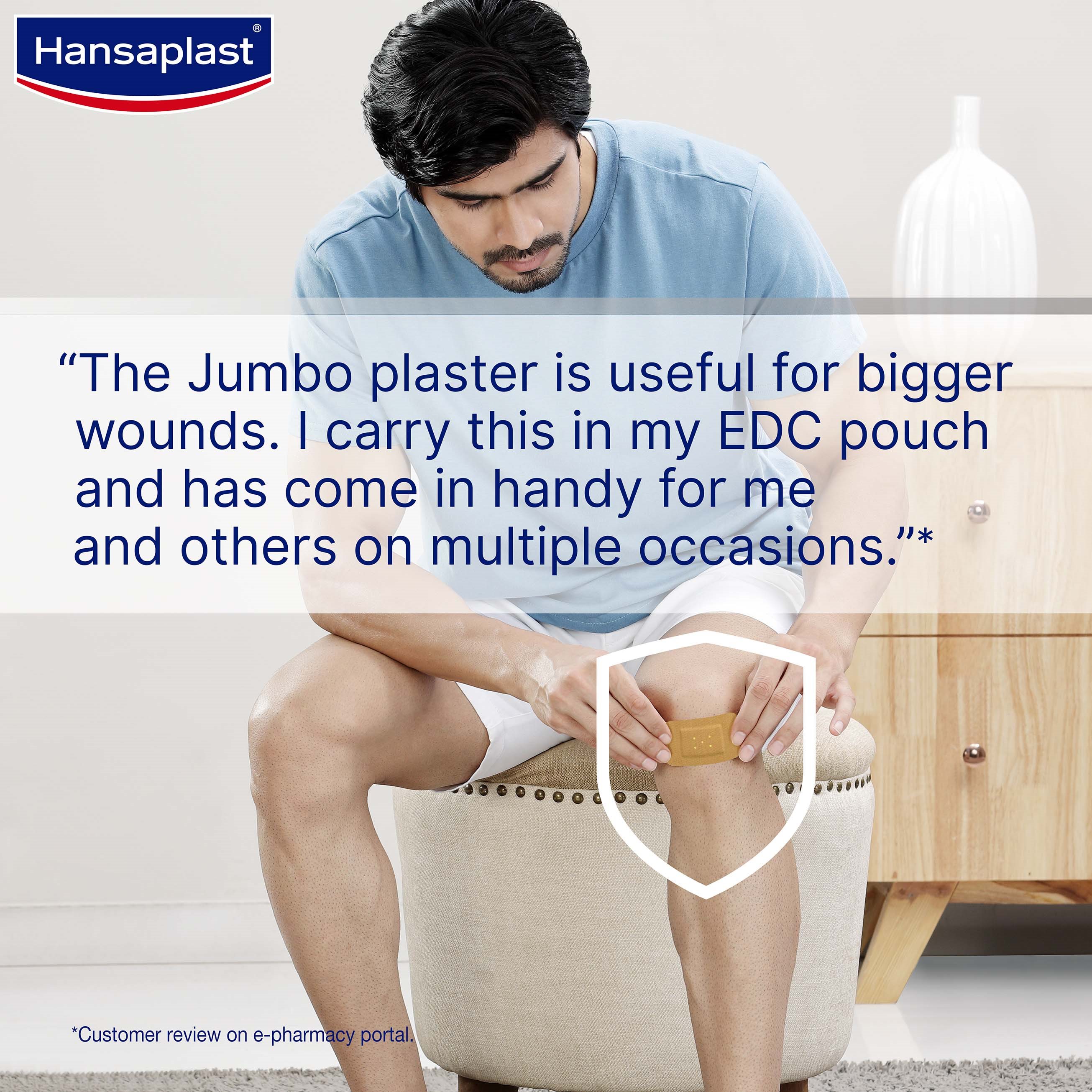  Jumbo Plaster