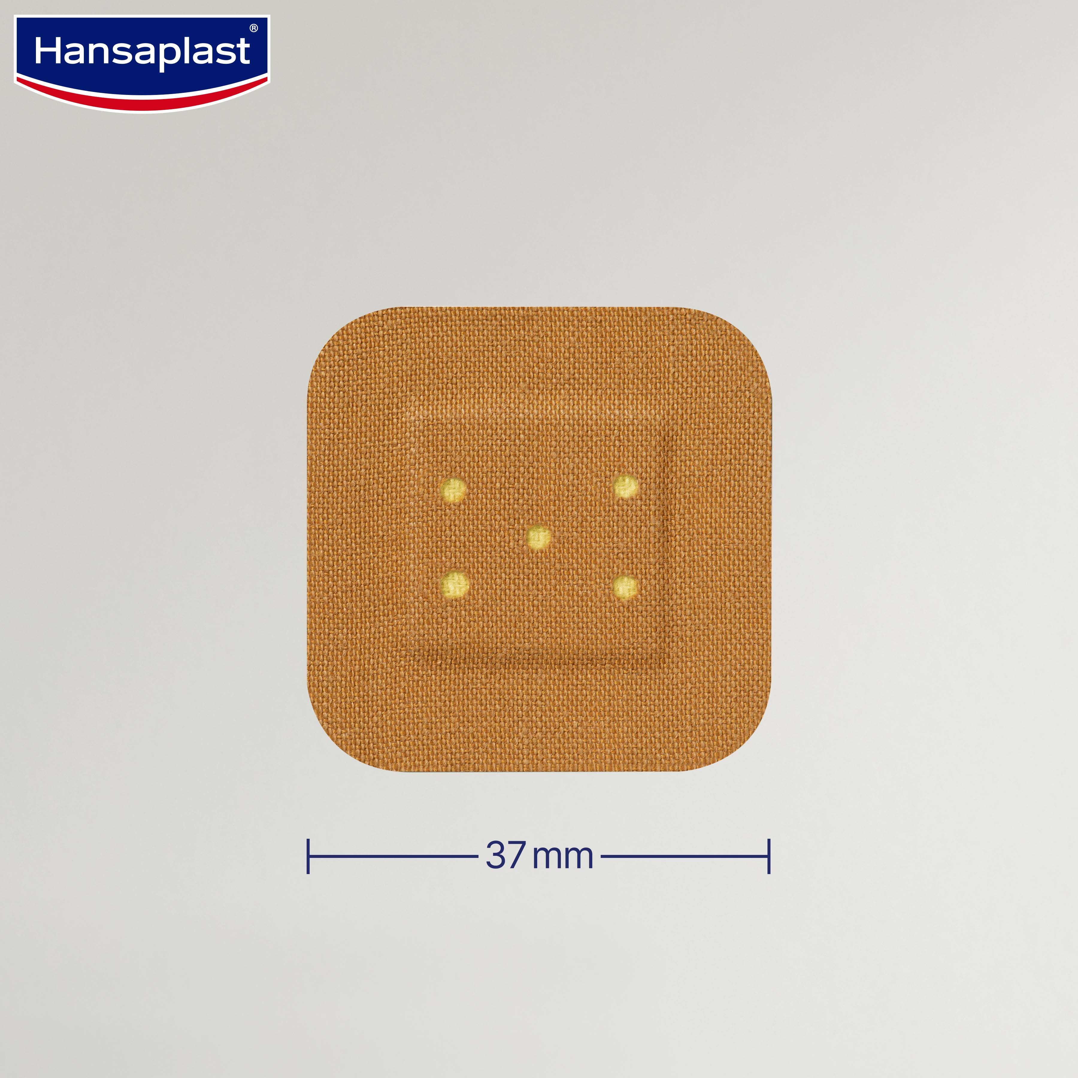 Patch Plaster Small Box | Antiseptic plaster for elbows and knees | Hansaplast