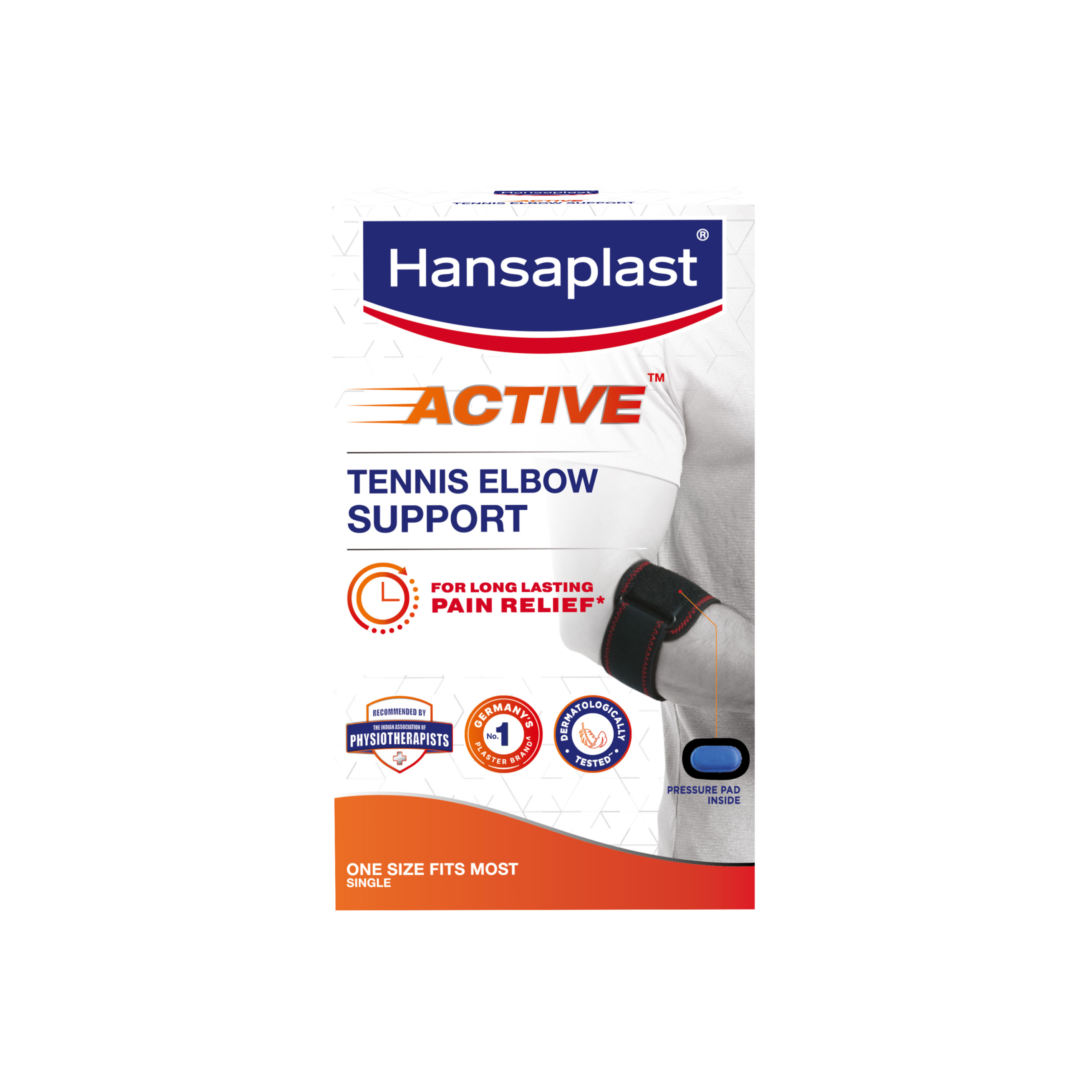 Tennis Elbow Support Belt for pain| Hansaplast India