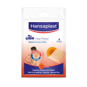 Capsicum Heat Plaster | Hansaplast India