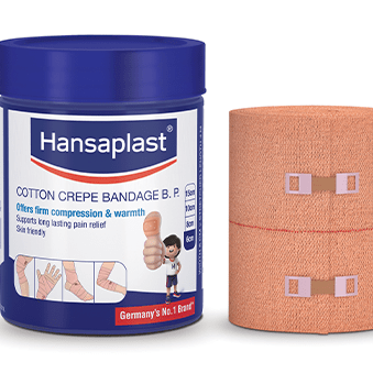Cotton Crepe Bandage for pain relief
