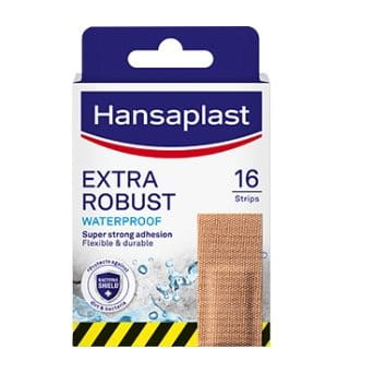 Hansaplast Elastic Plasters - Flexible Wound Protection