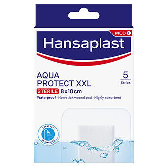 Hansaplast Aqua Protect XXL MED+