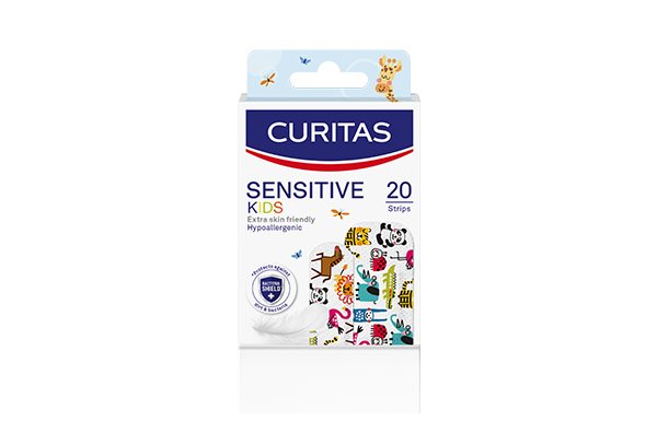 Curitas® Sensitive Kids x20