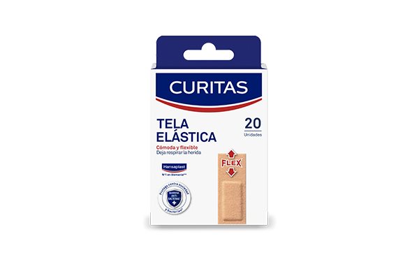 Curitas® Tela Elástica x20