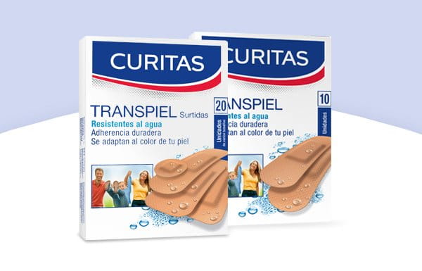 Curitas transpiel surtidas