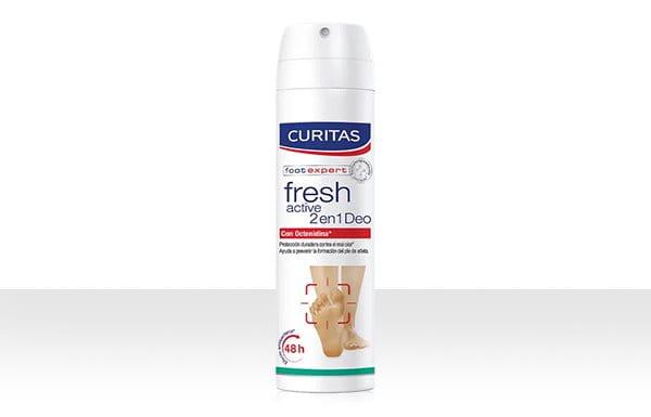 Curitas® Fresh Active 2 en 1 DEO