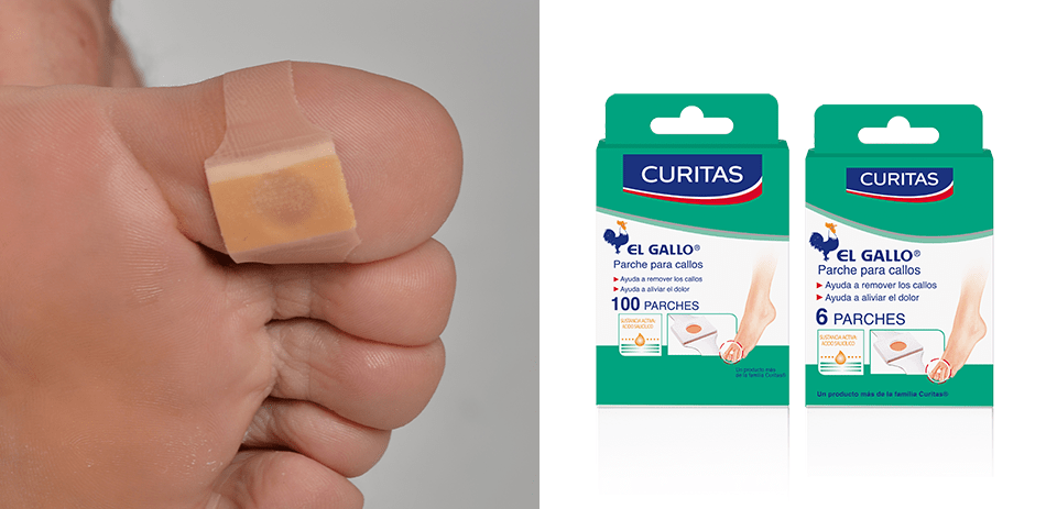 Productos para Callos en los pies