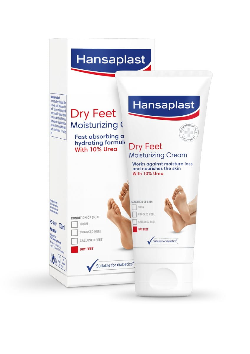 dry feet hansaplast product