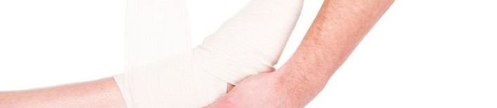 Support van de enkel