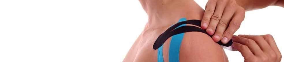 Praktische technieken om je schouder in te tapen met Hansaplast Sporttape