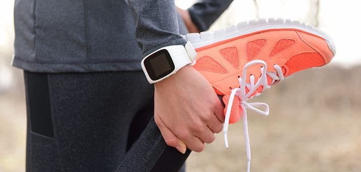 Voorkomen van blessures met behulp van Hansaplast