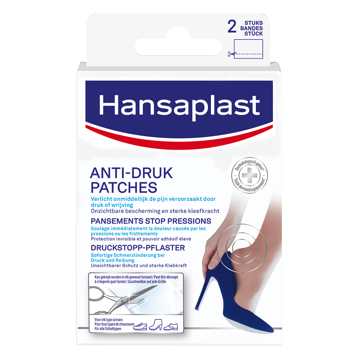 Anti-druk patches - Hansaplast
