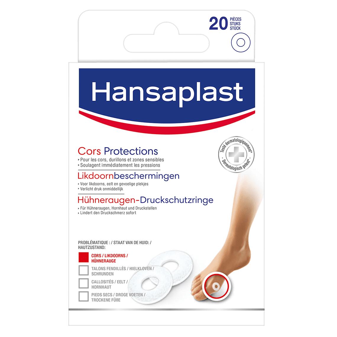HANSAPLAST SPARADRAP SENSITIVE 5m X 2,50cm - Pansements · sparadraps -  Pharmacie de Steinfort