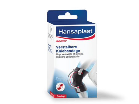 Hansaplast Verstelbare Kniebandage