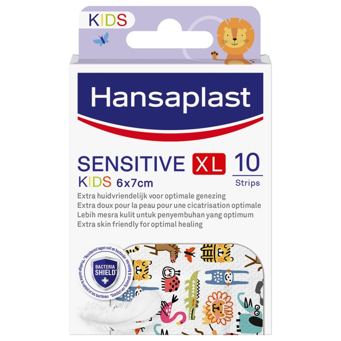 Sensitive Kids XL Pleisters 10ST