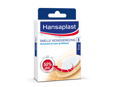Hansaplast snelle wondgenezing pleisters