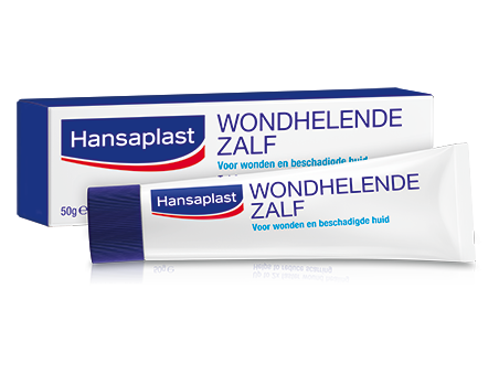 Hansaplast wondhelende zalf