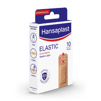 Pensos elastic 10 unidades Hansaplast