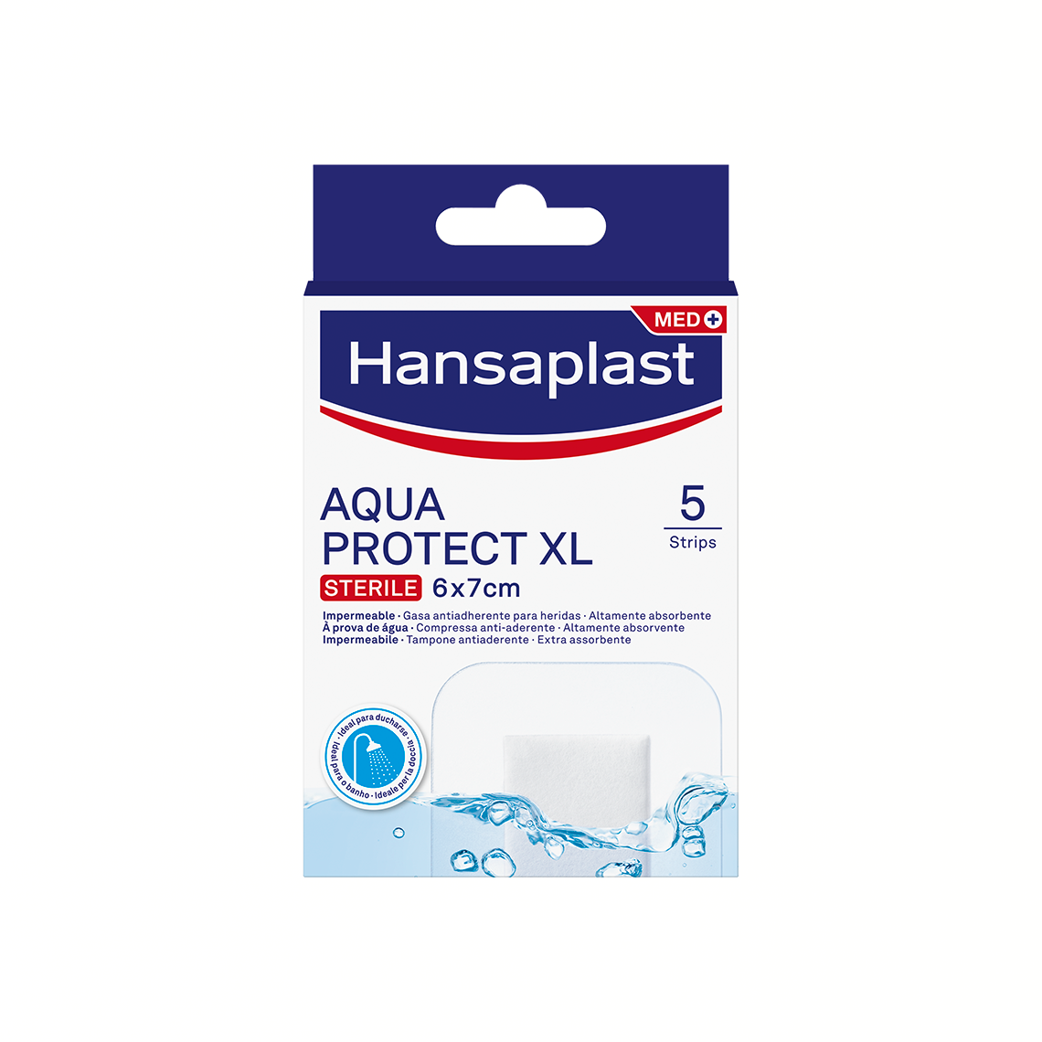 Pensos Hansaplast Aqua Protect XL