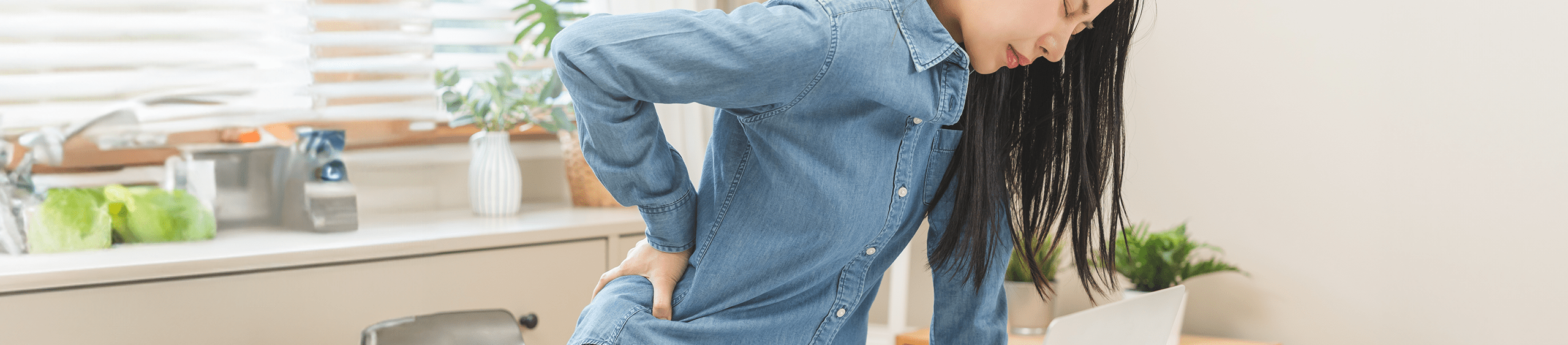 Dolor de espalda en el trabajo