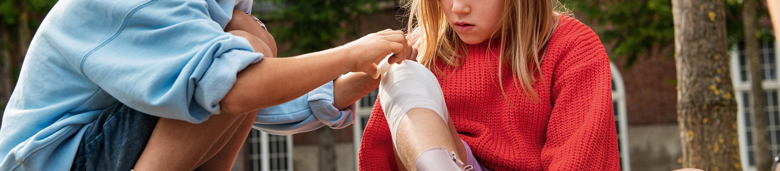 Primeros auxilios: ¿Qué hacer?