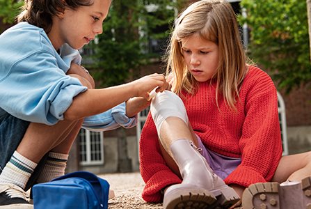 Primeros auxilios: ¿Qué hacer?