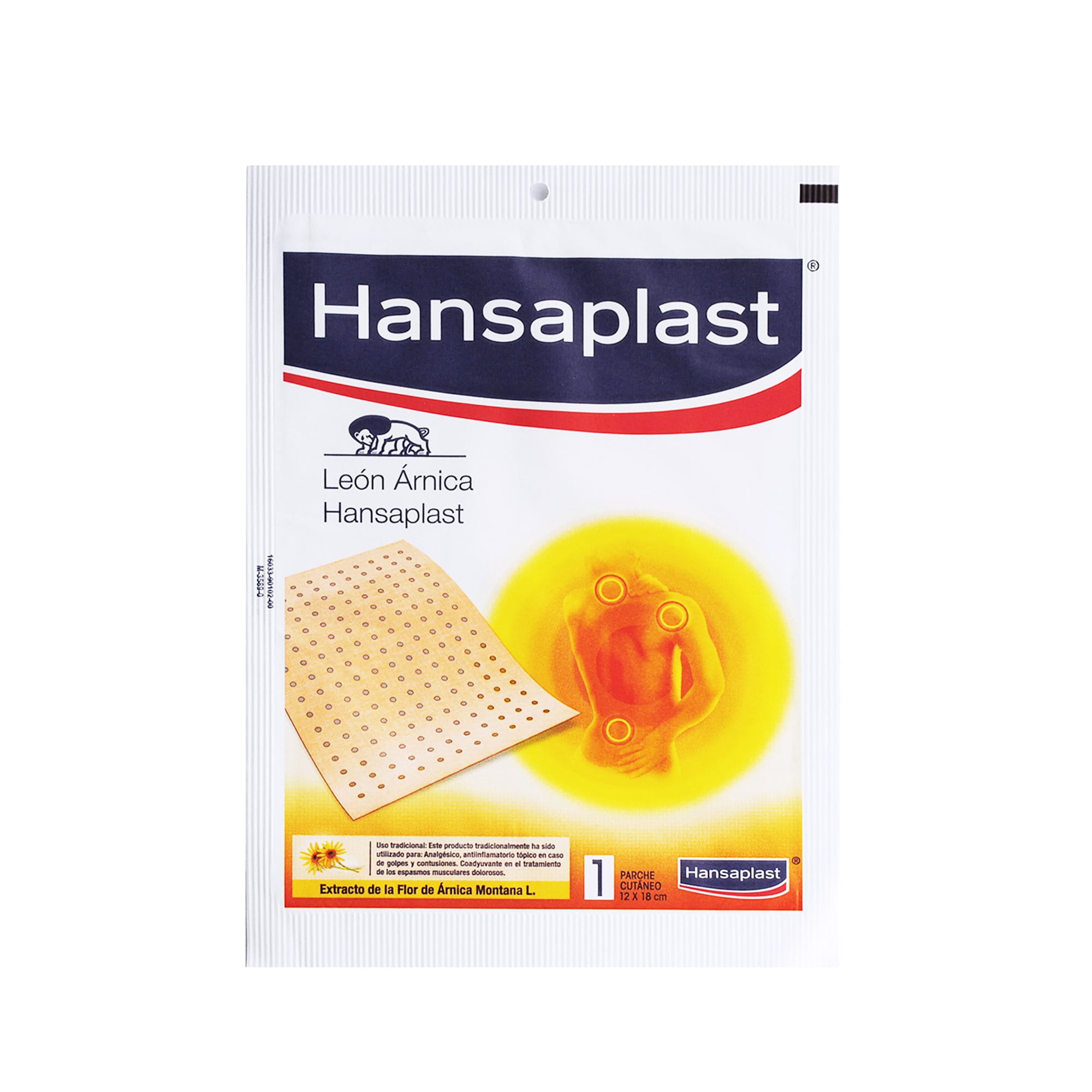 Parche León Árnica